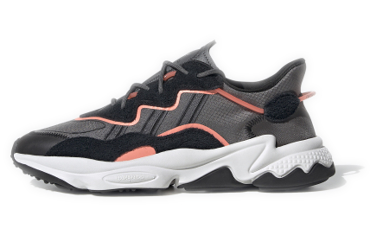 Ozweego Adidas Originals 'Black Signal Coral'