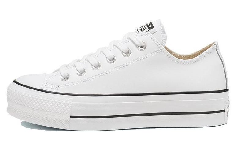 Converse Chuck Taylor All Star Lift Clean White Women's