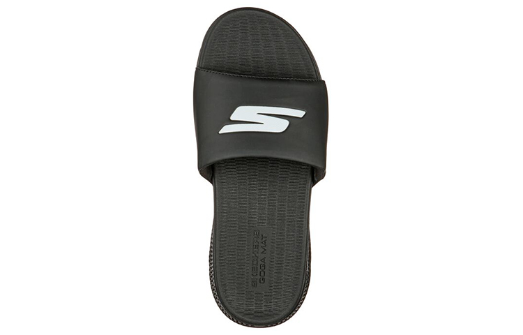 Skechers Slide Slippers Men Black