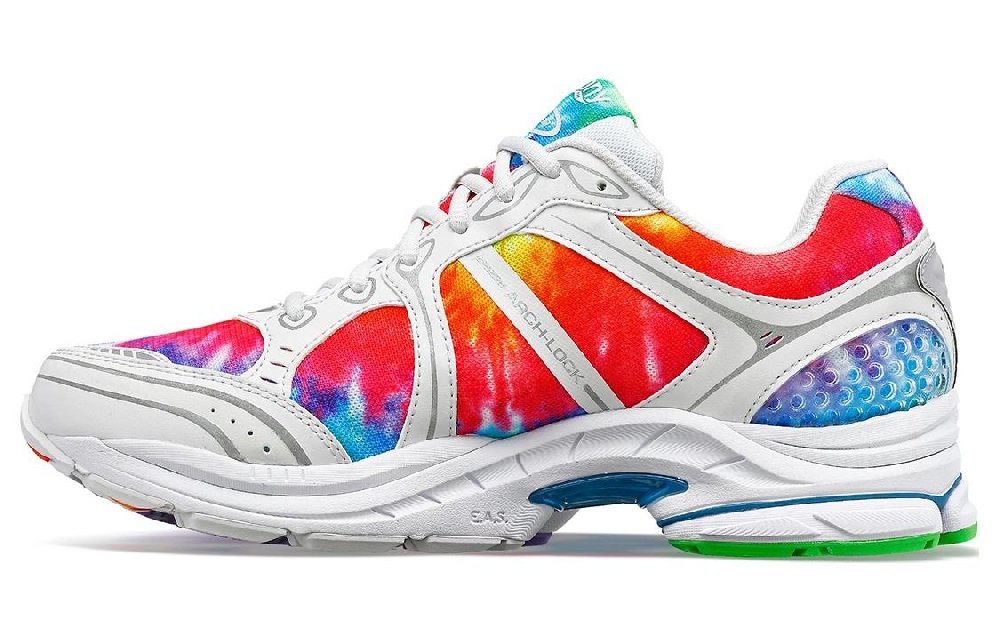 Saucony ProGrid Triumph 4 Tie Dye White