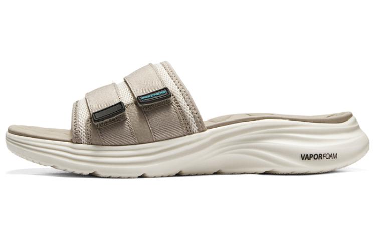 Skechers Sport Abrasion Resistant Slide Slippers Men's Taupe