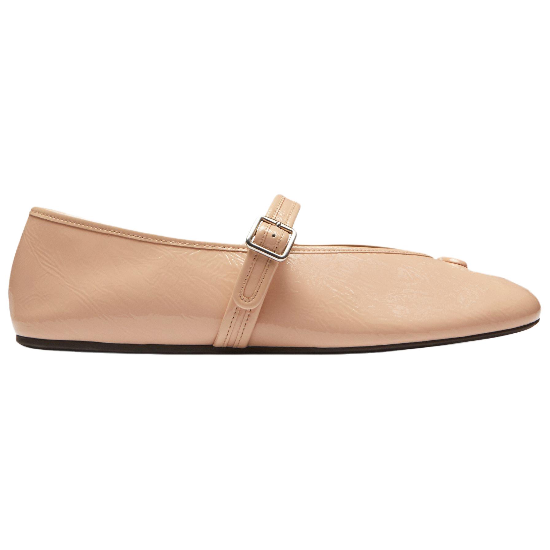 COACH Flat Mary Jane Shoes Women's Pink