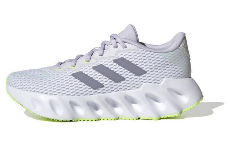 Adidas Switch Run Running Shoes 'Cloud White Silver Violet' Women's