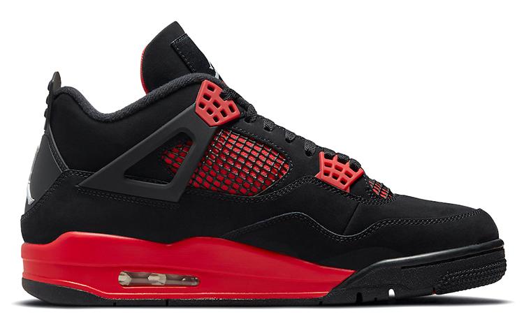 Jordan 4 Retro 'Red Thunder' купить в интернет-магазине Yoocart с быстрой доставкой по России.
