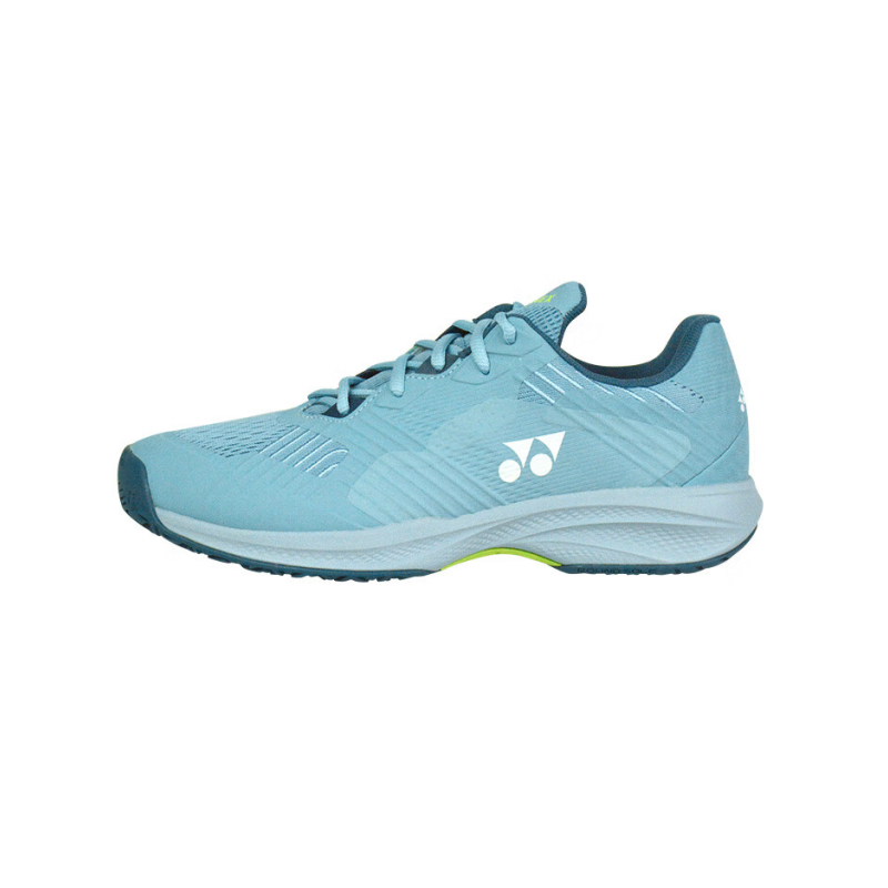 YONEX POWER CUSHION SONICAGE Anti Slip Wear Resistant Low Top Tennis Shoes Men's Gray Blue