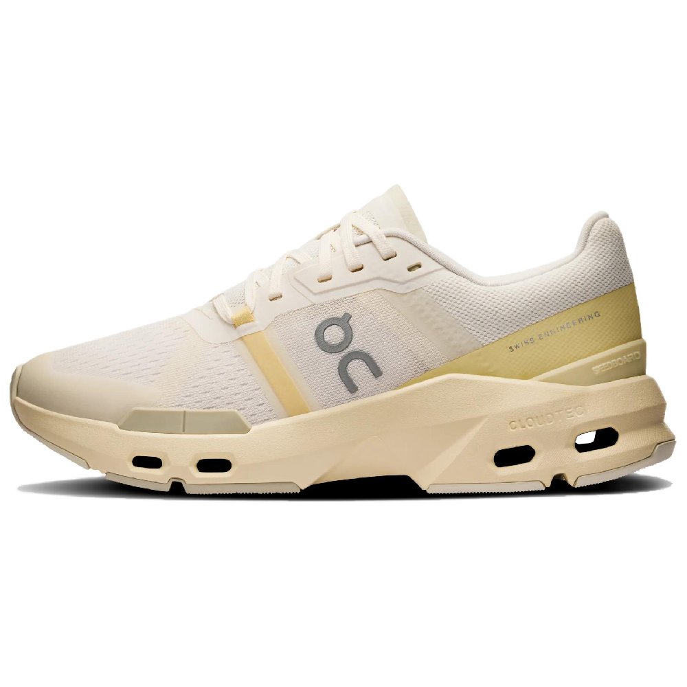On Cloudpulse Abrasion Resistant Low Top Training Shoes Women's Ecru