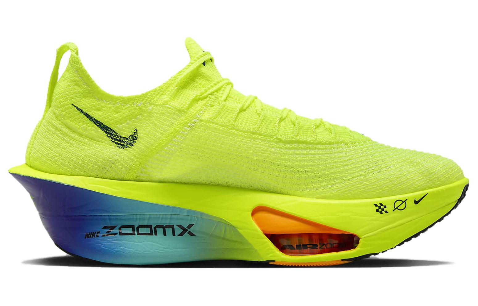 Nike Air Zoom Alphafly Next% 3 Volt Concord Women's купить в интернет-магазине Yoocart с быстрой доставкой по России.