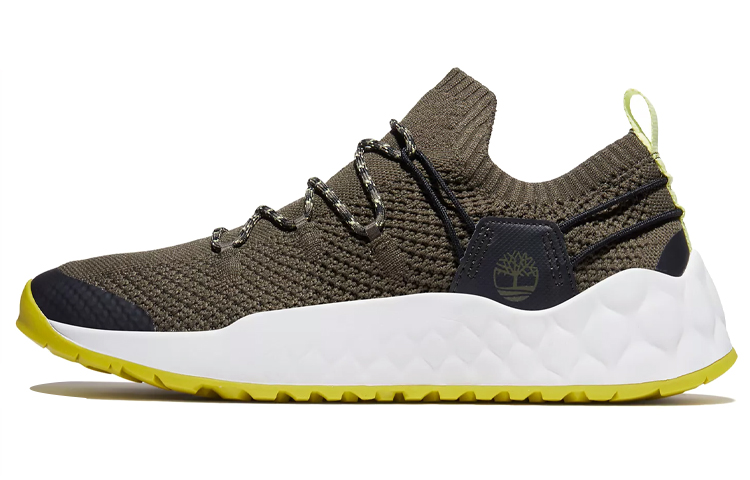 Timberland Solar Wave Running Shoes Men Low-Top Dark Green/White
