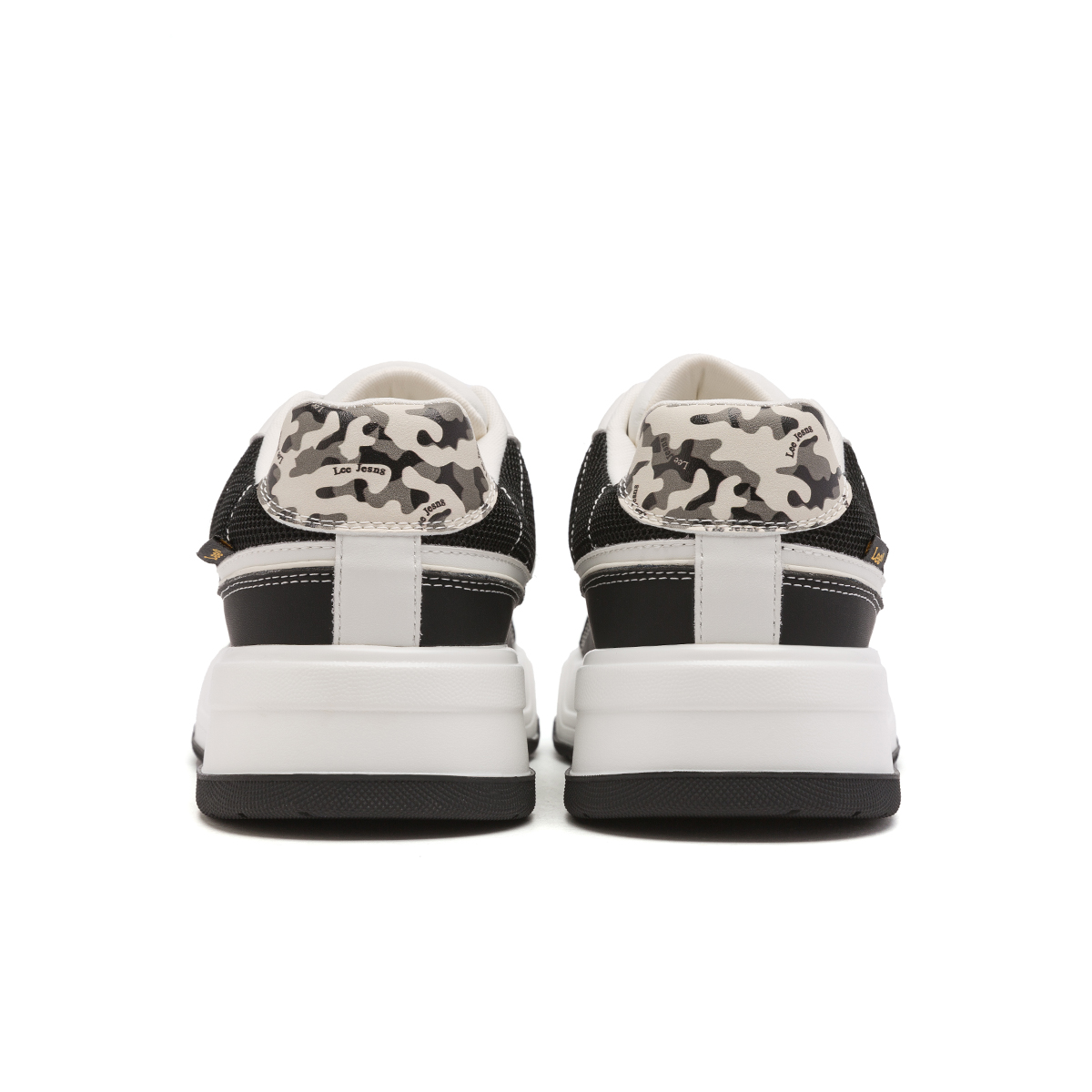 Lee Breathable Height Increasing Low-Top Skateboard Shoes Men's