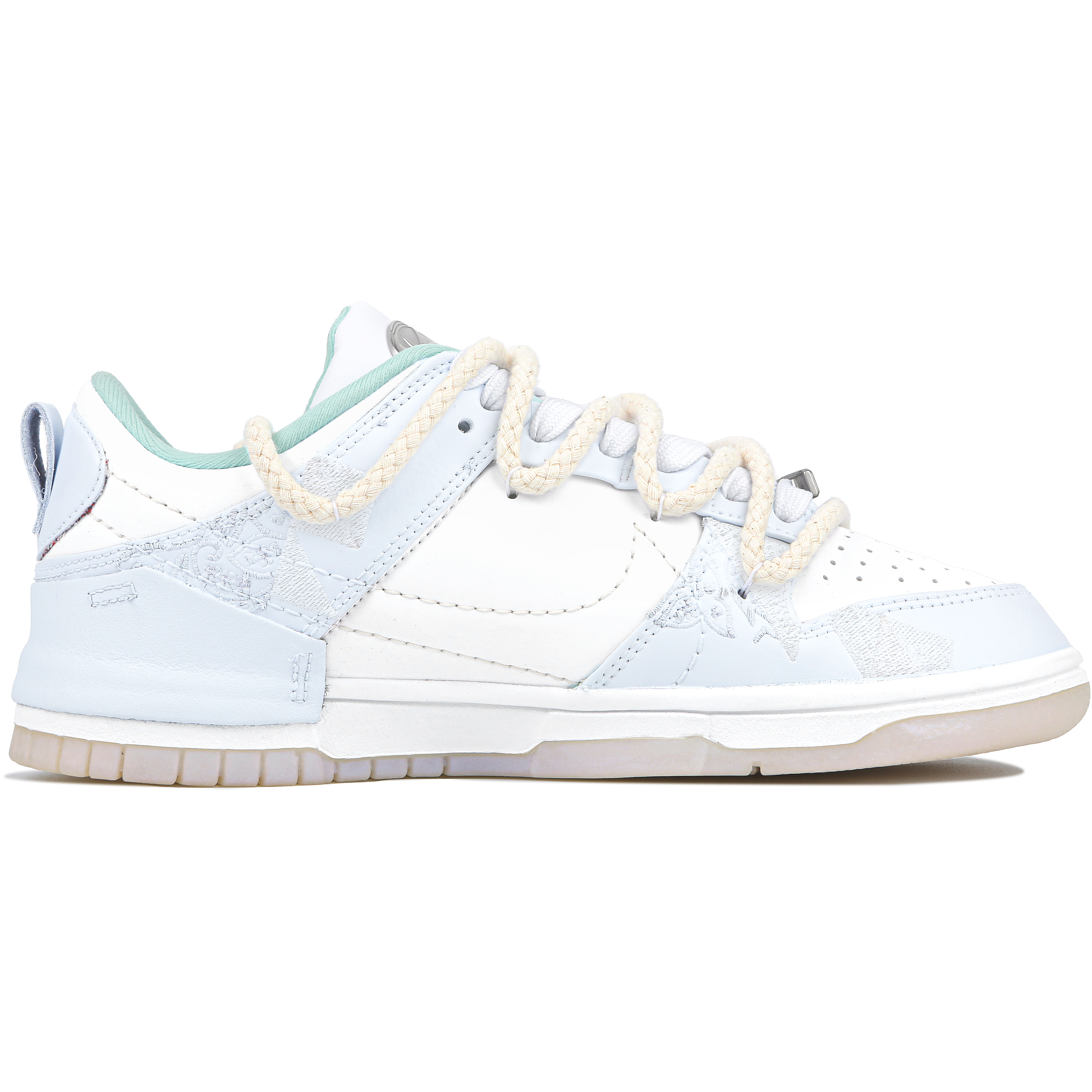 Nike Dunk Disrupt 2 Love Bear Anti Slip Wear Resistant Low Top Skateboard Shoes Women's White Blue Green купить в интернет-магазине Yoocart с быстрой доставкой по России.
