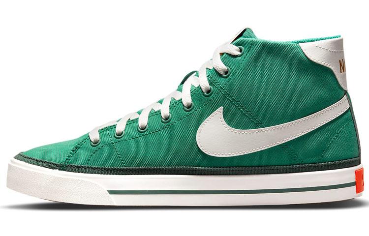 Nike Court Legacy Canvas Mid Green Noise
