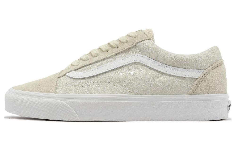 Old Skool Vans 'Princess Paisley Bone'