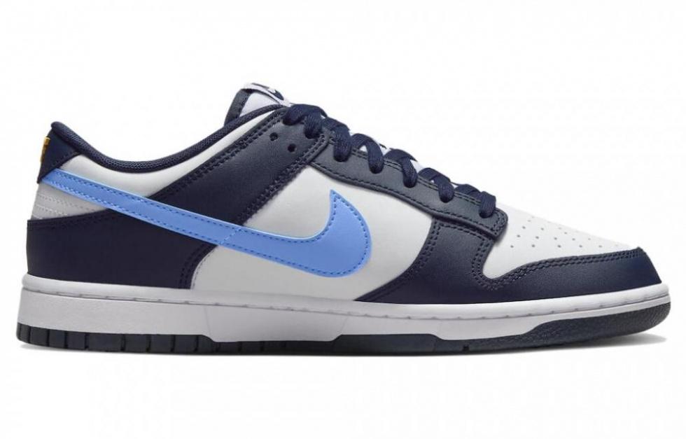 Nike Dunk Low Midnight Navy University Blue купить в интернет-магазине Yoocart с быстрой доставкой по России.