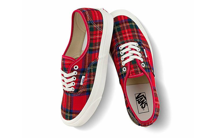 Vans Authentic 44 Dx Anaheim Factory Pendleton Tartan