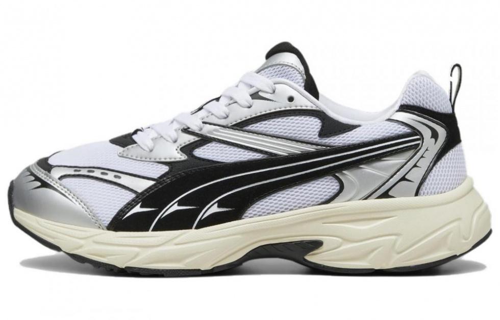 PUMA Morphic Retro 'White Black'