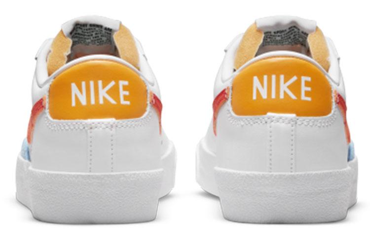 Nike Blazer Low '77 'White Orange' Women's купить в интернет-магазине Yoocart с быстрой доставкой по России.