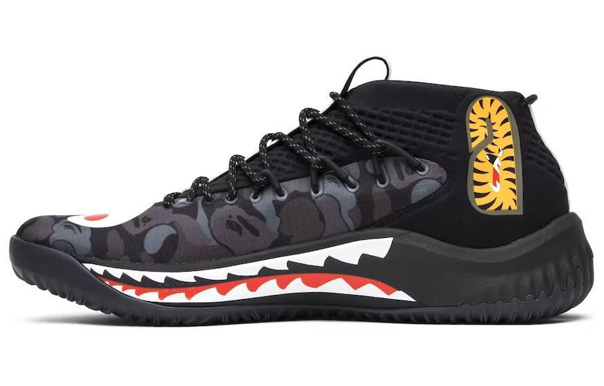 Adidas Dame 4 A Bathing Ape Black