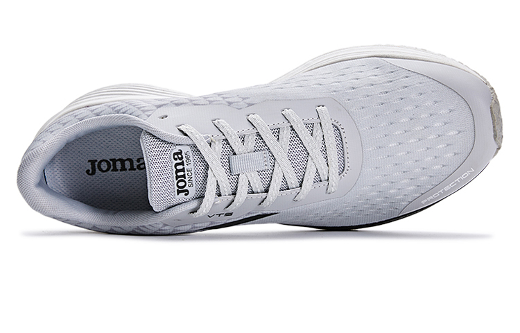 Joma Cushioned Anti-Slip Wear-Resistant Breathable Lightweight Low-Top Training Running Shoes Men's Gray Black White купить в интернет-магазине Yoocart с быстрой доставкой по России.