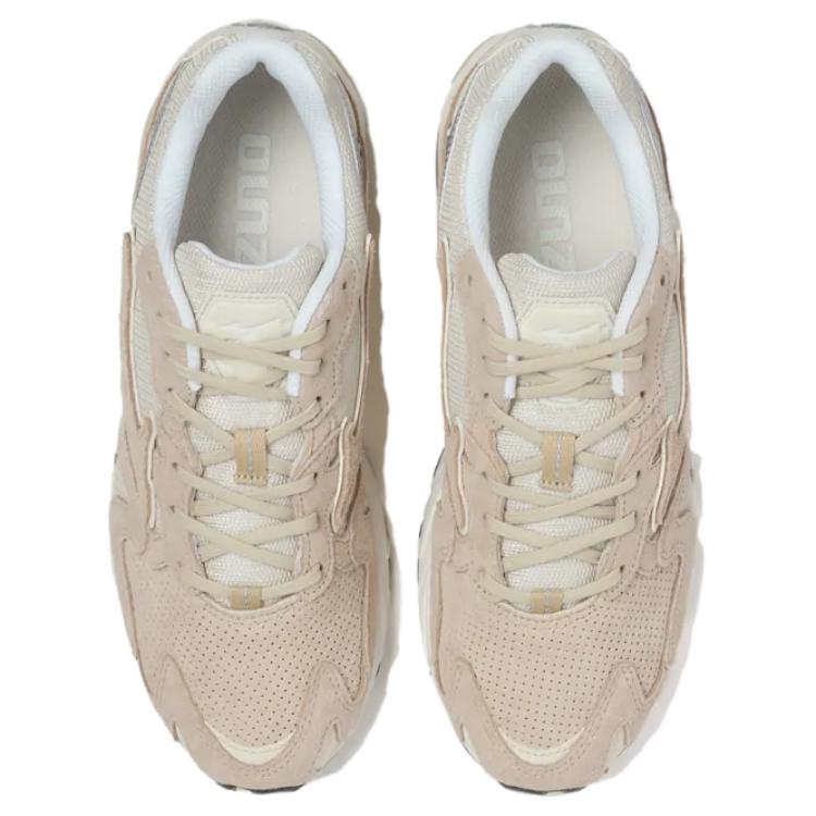 Mizuno Wave Rider 10 Anti-Slip Wear-Resistant Low-Top Running Shoes Unisex Beige Brown купить в интернет-магазине Yoocart с быстрой доставкой по России.
