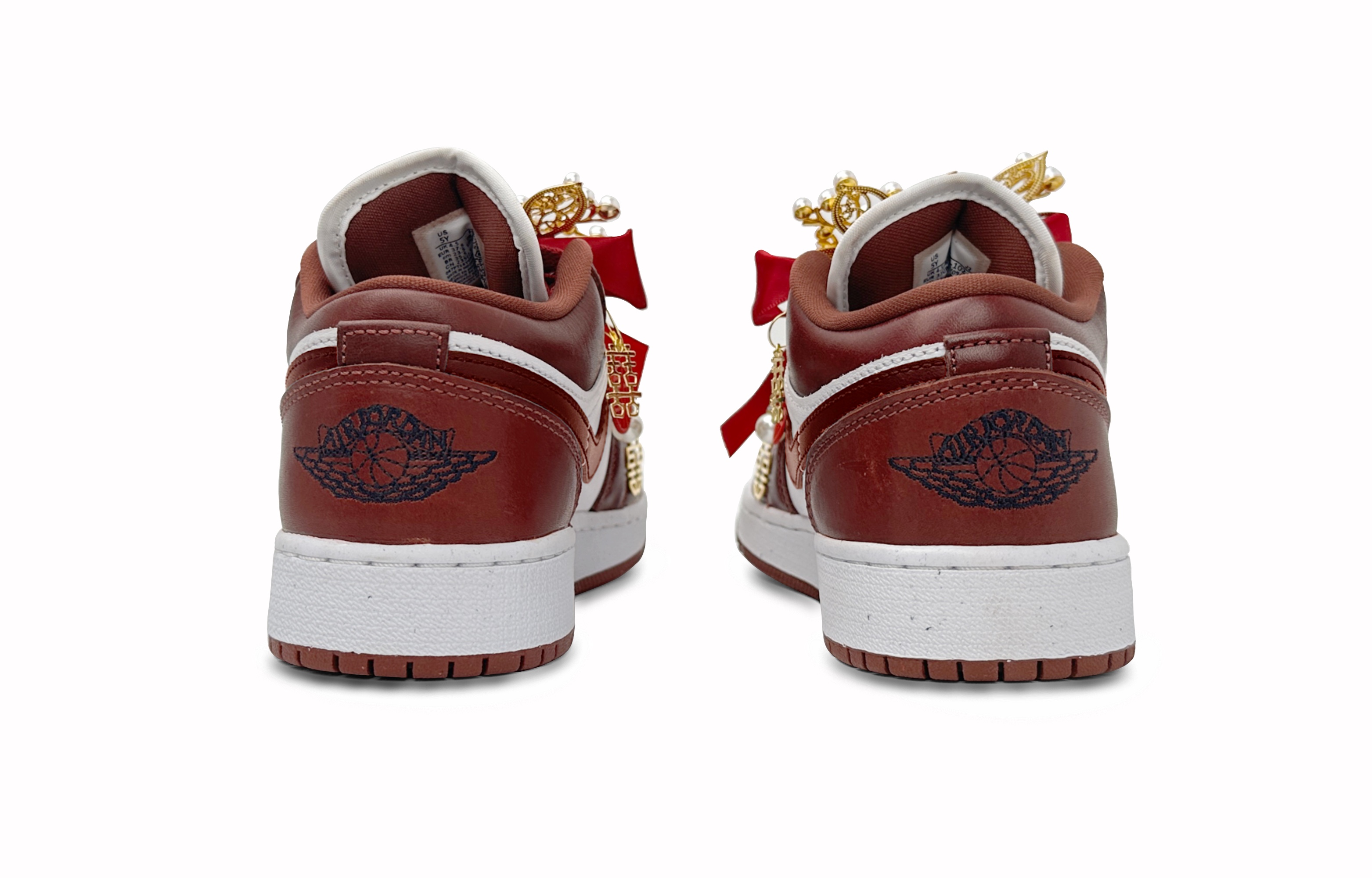 Jordan Air Jordan 1 Low top Vintage Basketball Shoes Unisex Red купить в интернет-магазине Yoocart с быстрой доставкой по России.