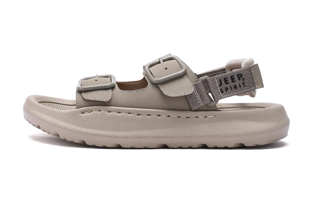 JEEP SPIRIT Beach Sandals Men's Sandstone