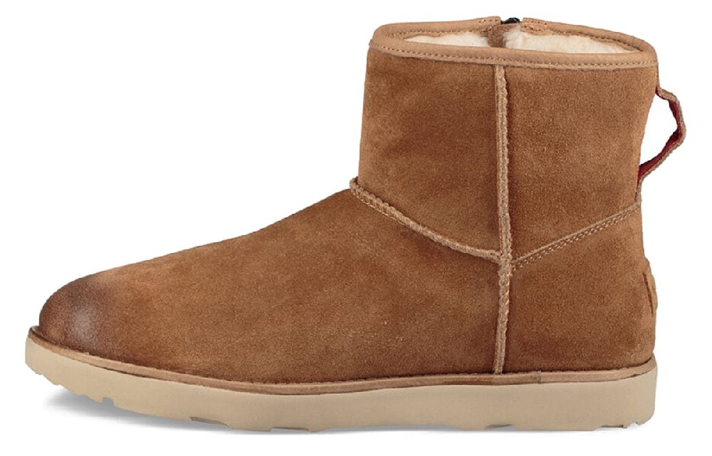 UGG Classic Mini Zip Waterproof 'Brown'