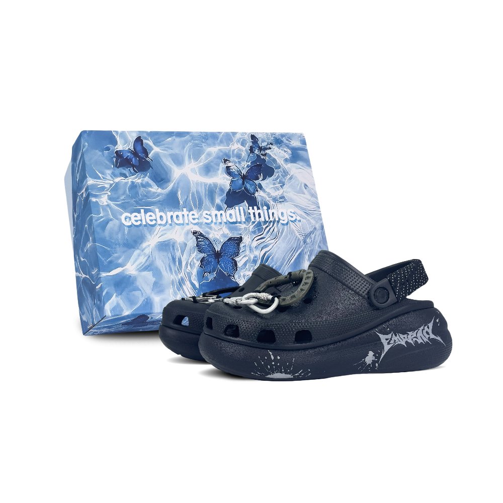 Crocs Crush Clog Clogs Unisex Black