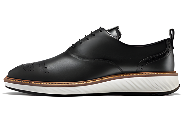 Ecco Men's Casual Shoes Men Low-Top Black
