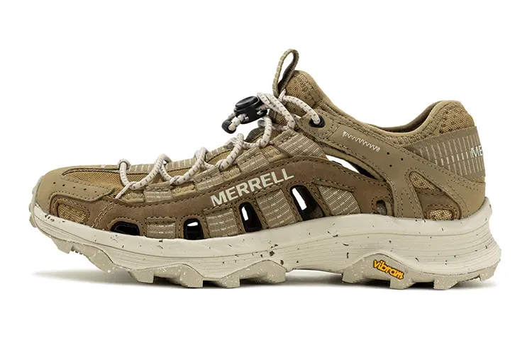 MERRELL Speed Fusion Breathable River Trekking Shoes Men's Khaki