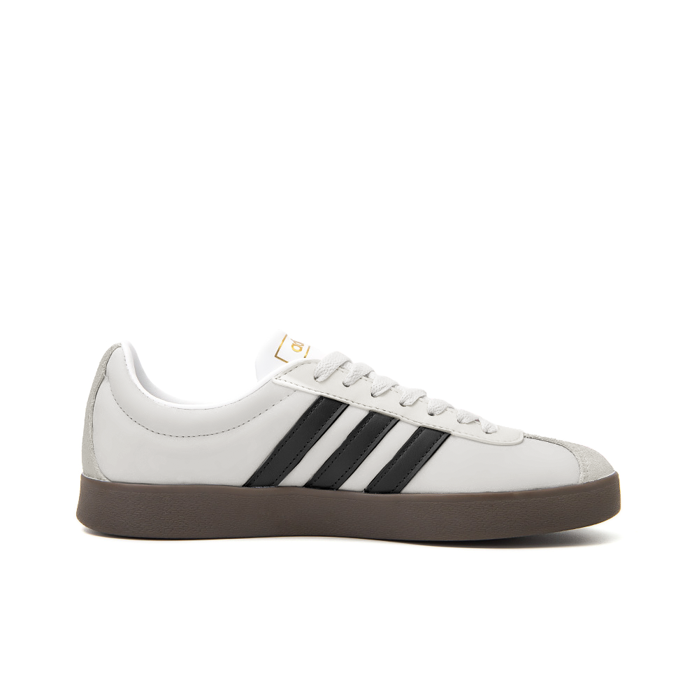 Adidas Neo VL Court 2.0 Anti-Slip Wear-Resistant Low-Top Skateboard Shoes Unisex Black White