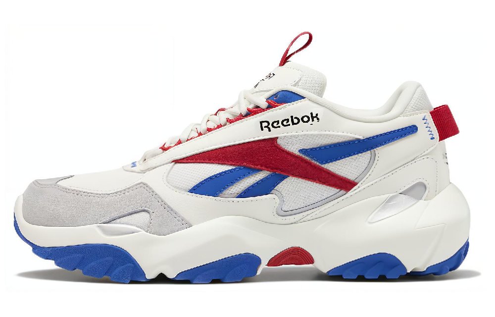 Reebok Fluffipuff 'White Red Blue'