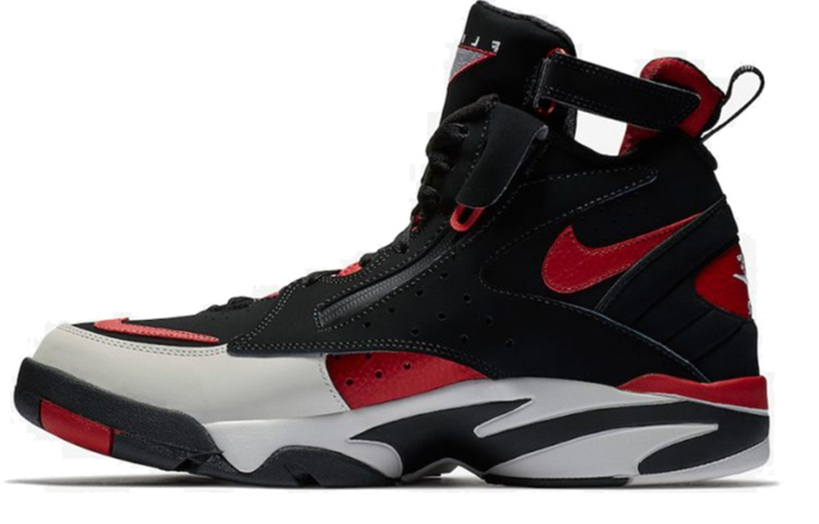 Nike Air Maestro 2 Ltd Black Gym Red Vast Grey