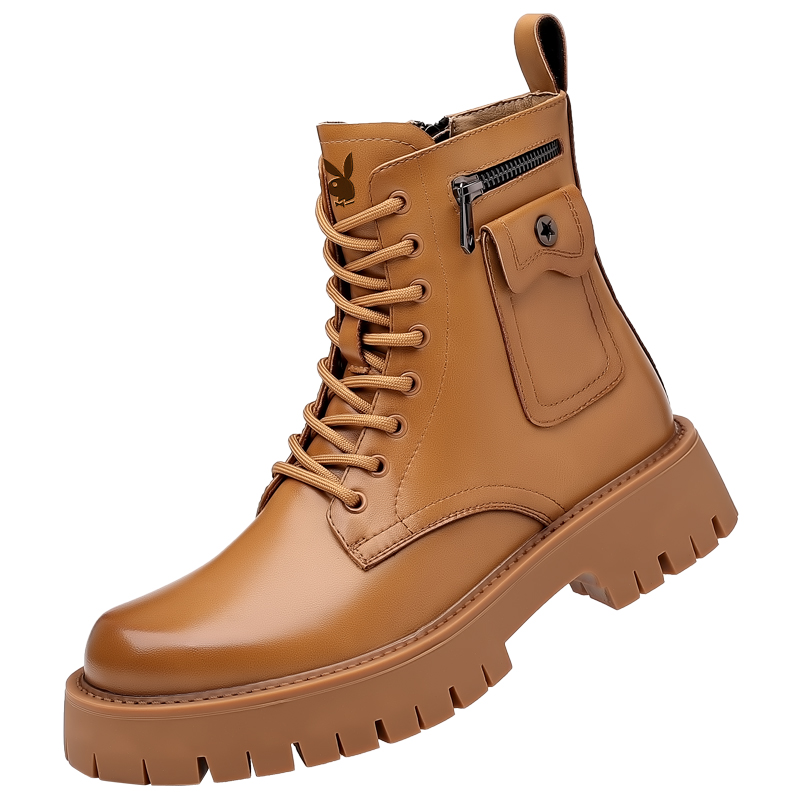 Playboy Playboy Short Mid-Calf Martin Boot Men's