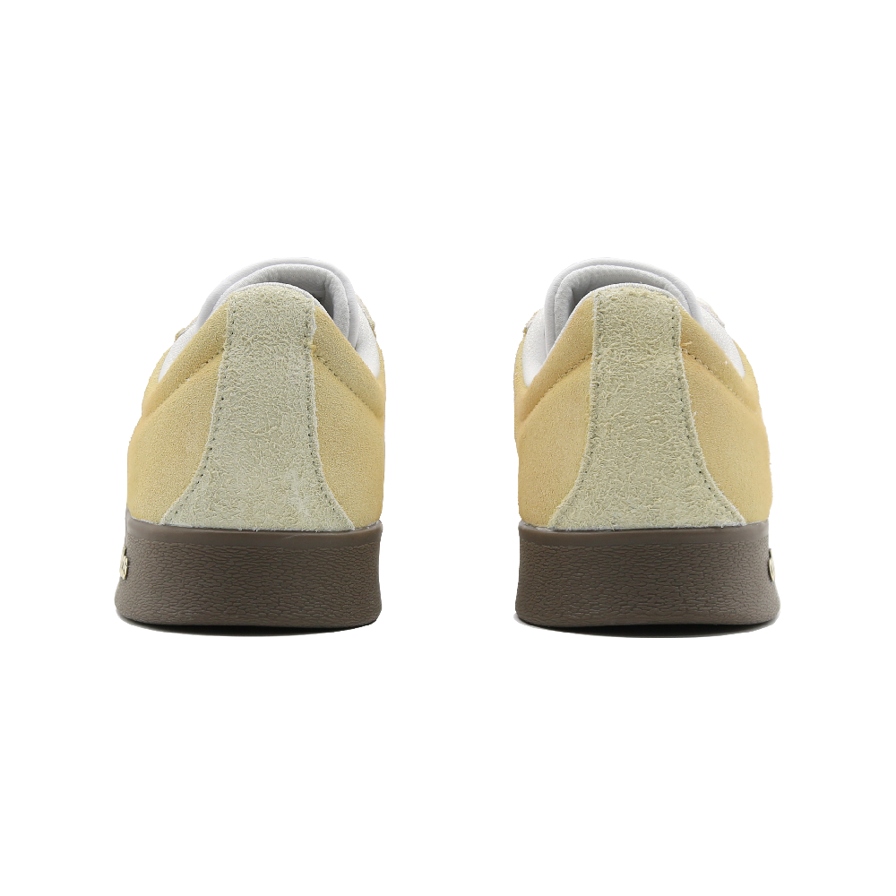 Adidas Neo VL Court 2.0 Abrasion Resistant Low Top Casual Shoes Unisex Ginger Yellow