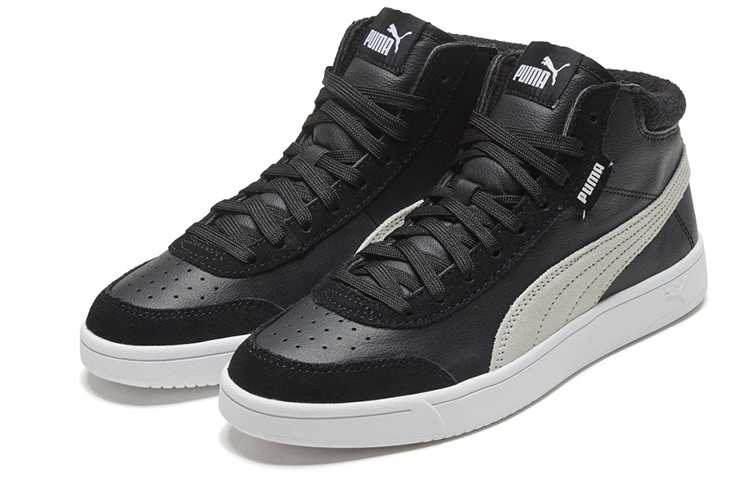 PUMA Court Legend Casual Skateboarding Shoes Unisex Black купить в интернет-магазине Yoocart с быстрой доставкой по России.