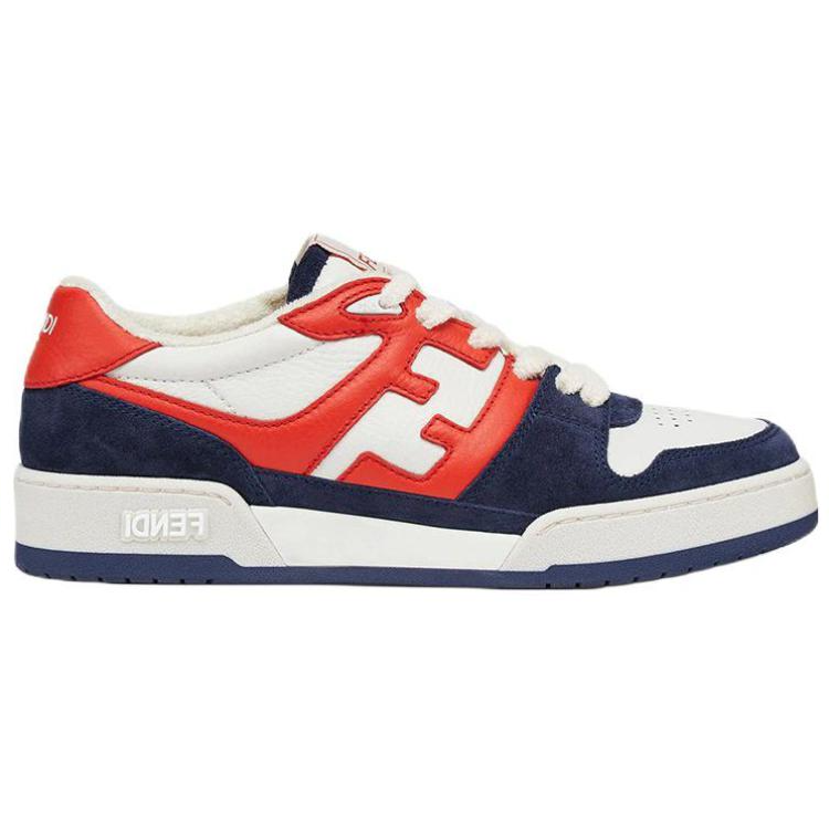 FENDI Match Navy Red Suede Women's купить в интернет-магазине Yoocart с быстрой доставкой по России.