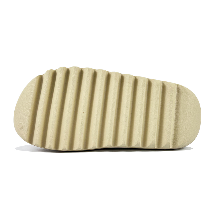 Adidas Originals Yeezy Slide Slip Resistant Slide Slippers Unisex Ecru