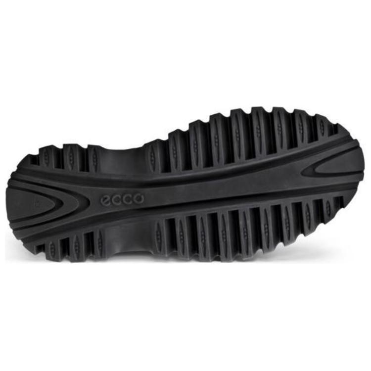 Ecco STREET ACE RUGGED High-Top Casual Shoes Men's Black