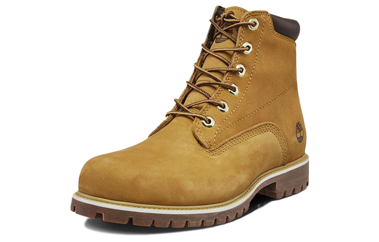 Timberland 6 Inch Basic Alburn Waterproof Boots 'Wheat' купить в интернет-магазине Yoocart с быстрой доставкой по России.