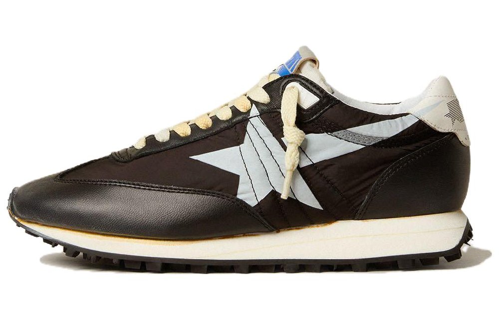 Golden Goose Star Leather Heel Trainers