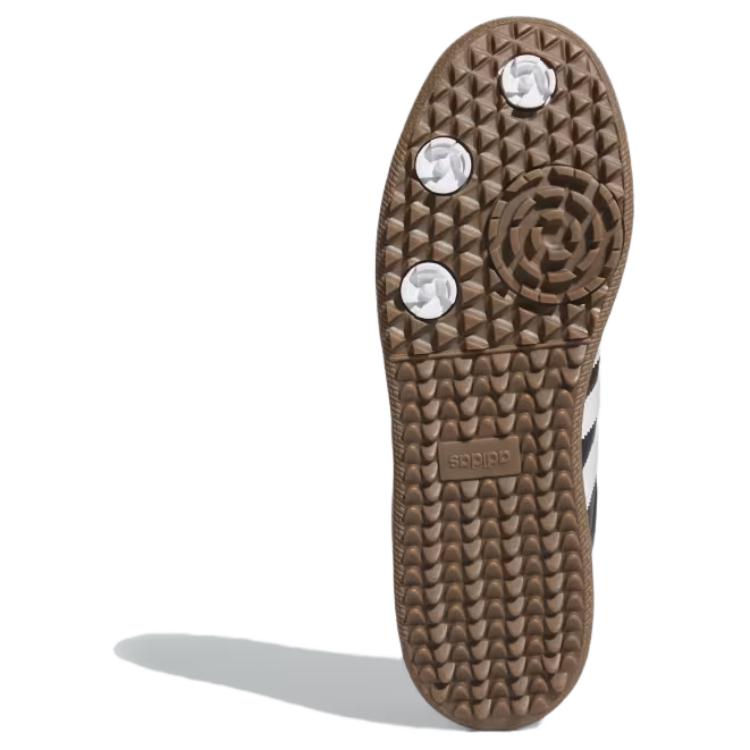 Adidas Samba Spikeless Golf 'Black White Gum' купить в интернет-магазине Yoocart с быстрой доставкой по России.