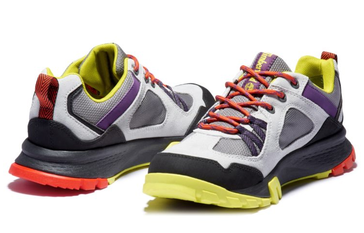 Timberland Garrison Trail Waterproof Low Hikers 'Gray Black Yellow' купить в интернет-магазине Yoocart с быстрой доставкой по России.