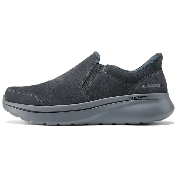 Skechers MEN'S GO WALK Support Walking Shoes Men's Charcoal Gray купить в интернет-магазине Yoocart с быстрой доставкой по России.