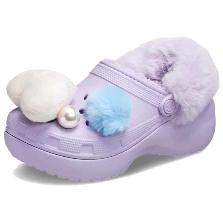 Crocs Clogs Women's Light Purple