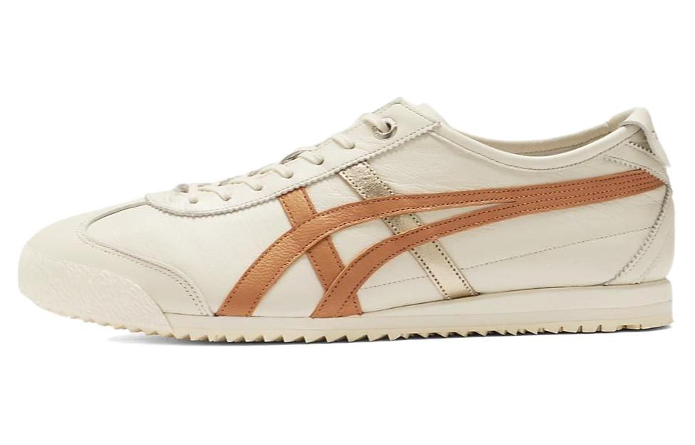 Asics Onitsuka Tiger Mexico 66 Sd Birch Rust Orange Gold