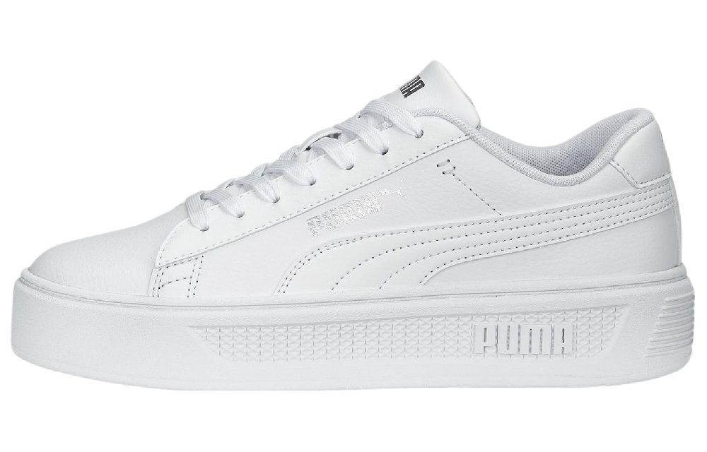 PUMA Smash Platform V3 'White' Women's