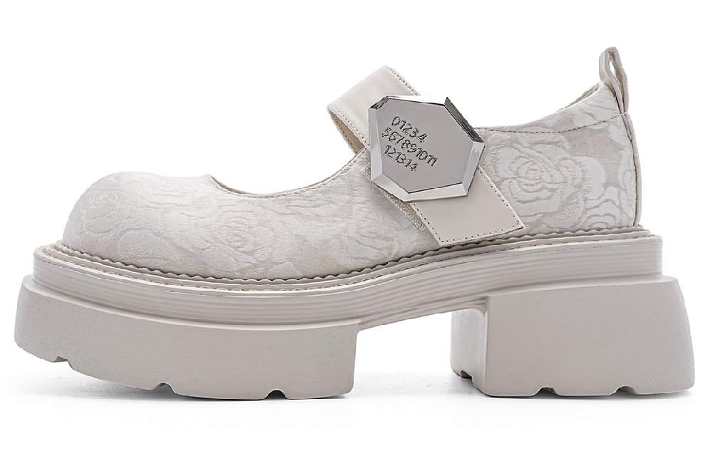 EBLAN Loafers Women's Beige
