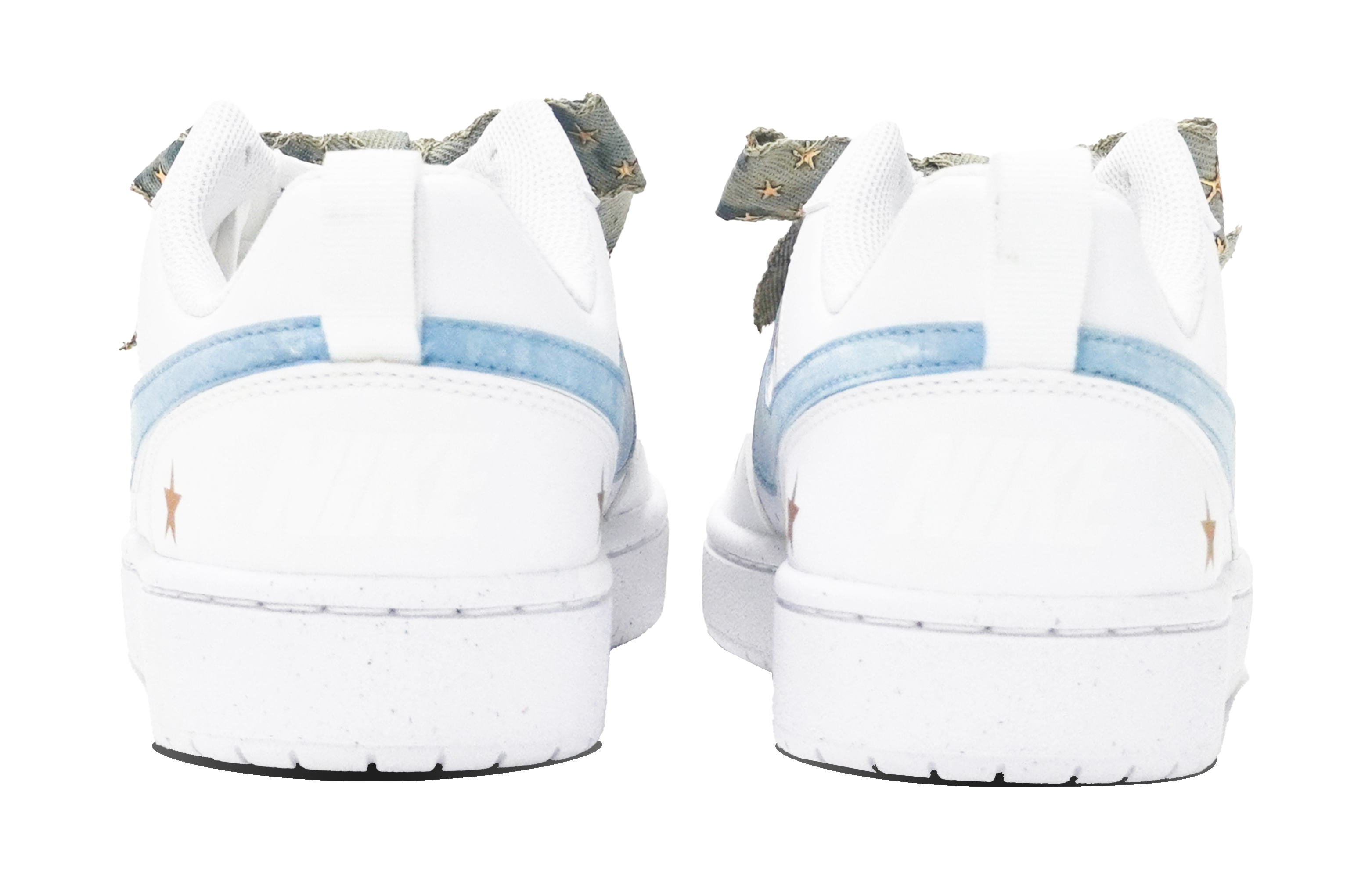 Nike Court Borough Low Top Skateboard Shoes GS Blue White купить в интернет-магазине Yoocart с быстрой доставкой по России.