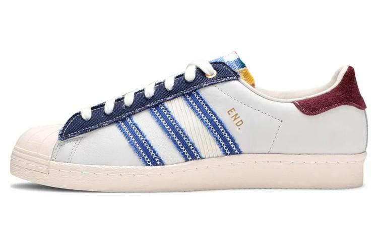 Adidas Originals Superstar 80s END. Alternative Luxury