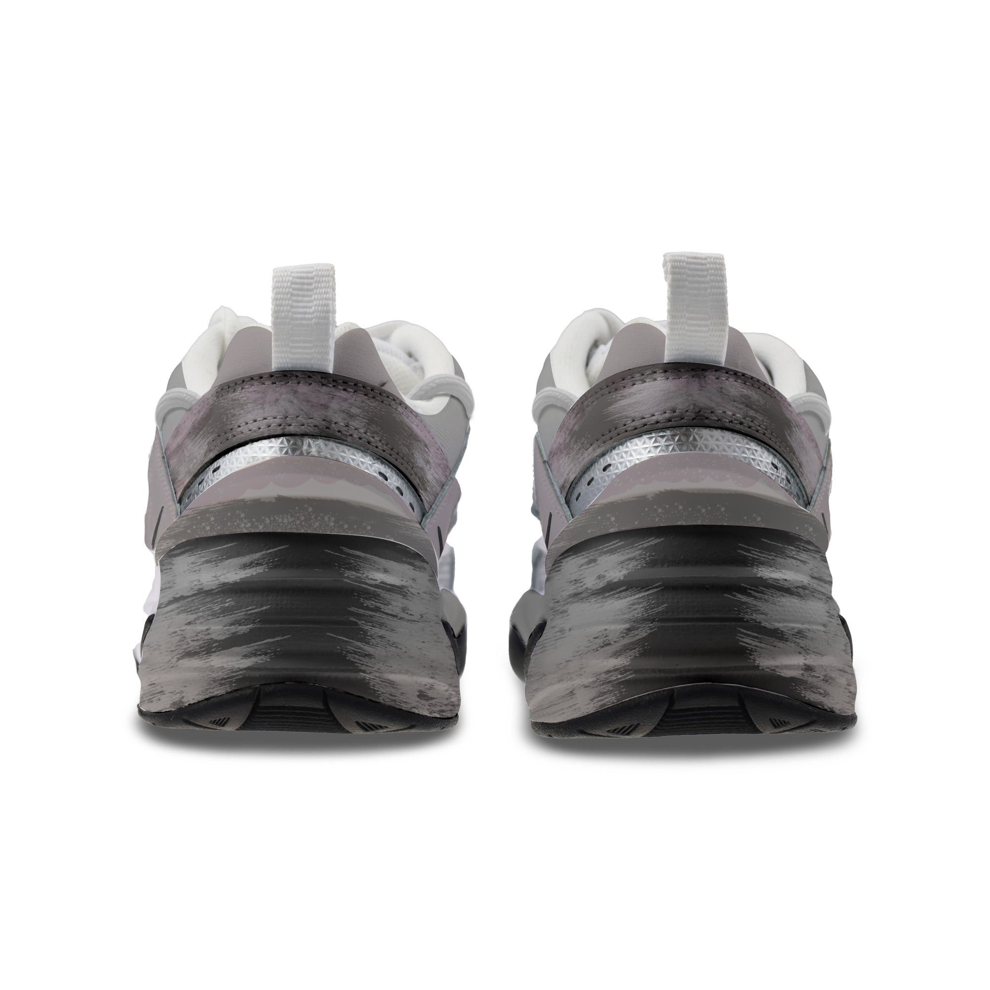 Nike M2K Tekno Abrasion Resistant Low top Chunky Sneakers Women's Gray купить в интернет-магазине Yoocart с быстрой доставкой по России.